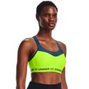 Under Armour UA Armour High Crossback Sports Bra - Green - 36C
