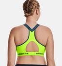 Under Armour UA Armour High Crossback Sports Bra - Green - 36C
