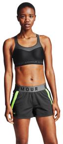 Under Armour UA Armour High Crossback Sports Bra - Green - 36C