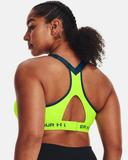 Under Armour UA Armour High Crossback Sports Bra - Green - 36C