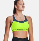 Under Armour UA Armour High Crossback Sports Bra - Green - 36C