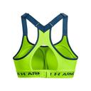 Under Armour UA Armour High Crossback Sports Bra - Green - 36C