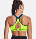 Under Armour UA Armour High Crossback Sports Bra - Green - 36C