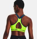 Under Armour UA Armour High Crossback Sports Bra - Green - 36C