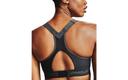 Under Armour UA Armour High Crossback Sports Bra - Green - 36C