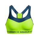Under Armour UA Armour High Crossback Sports Bra - Green - 36C