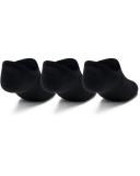 Under Armour Ultra Low 3-Pack Socks Black