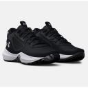 Under Armour Under Armor Lockdown 6 M 3025 616 001 Basketball Shoe Black Black