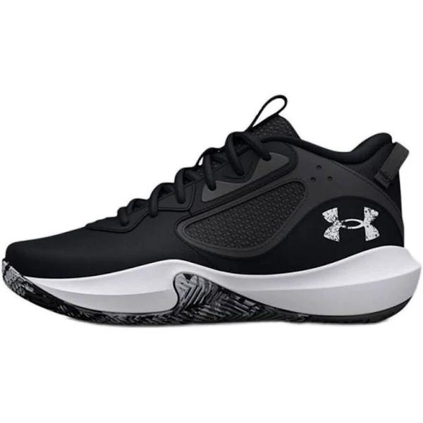 Under Armour Under Armor Lockdown 6 M 3025 616 001 Basketball Shoe Black Black