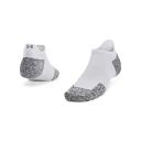 Under Armour Unisex ArmourDry Run Cushion No Show Tab Socks White MD