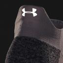 Under Armour Unisex ArmourDry Run Cushion No Show Tab Socks White MD