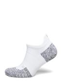 Under Armour Unisex ArmourDry Run Cushion No Show Tab Socks White MD