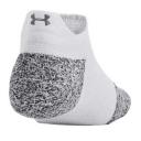 Under Armour Unisex ArmourDry Run Cushion No Show Tab Socks White XL