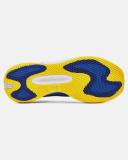 Under Armour Unisex Curry HOVR Splash 3 Basketball Shoes Blue 7.5/9