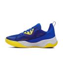 Under Armour Unisex Curry HOVR Splash 3 Basketball Shoes Blue 7.5/9