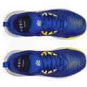 Under Armour Unisex Curry HOVR Splash 3 Basketball Shoes Blue 7.5/9