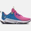 Under Armour Unisex Flow FUTR x 2 Le Basketball Shoes Blue 7.5/9