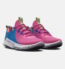 Under Armour Unisex Flow FUTR x 2 Le Basketball Shoes Blue 7.5/9