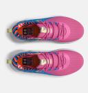Under Armour Unisex Flow FUTR x 2 Le Basketball Shoes Blue 7.5/9