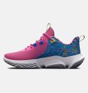 Under Armour Unisex Flow FUTR x 2 Le Basketball Shoes Blue 7.5/9