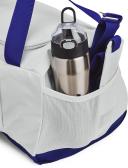 Under Armour Unisex Gametime Small Duffle Bag Gray OSFM
