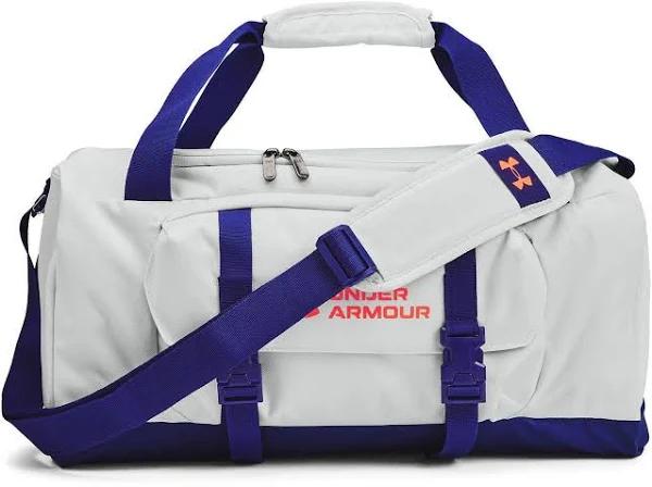 Under Armour Unisex Gametime Small Duffle Bag Gray OSFM