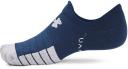 Under Armour Unisex HeatGear Ultra Low Tab 3-Pack Socks Blue XL