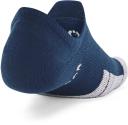 Under Armour Unisex HeatGear Ultra Low Tab 3-Pack Socks Blue XL