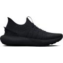 Under Armour Unisex HOVR Phantom 3 Slip Shoes Black 11/12.5