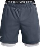 Under Armour Vanish Woven 2-in-1 Shorts Grey S Man 1373764-592-SM