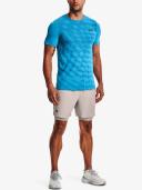 Under Armour Vanish Woven 2-in-1 Shorts Grey XL Man