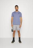Under Armour Vanish Woven 2-in-1 Shorts Grey XL Man