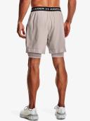 Under Armour Vanish Woven 2-in-1 Shorts Grey XL Man