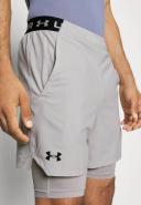 Under Armour Vanish Woven 2-in-1 Shorts Grey XL Man