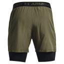 Under Armour Vanish Woven 2-in-1 Vent Shorts Green XL Man