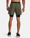 Under Armour Vanish Woven 2-in-1 Vent Shorts Green XL Man