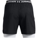Under Armour Vanish Woven 2in1 Shorts Black White - L