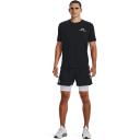 Under Armour Vanish Woven 2in1 Shorts Black White - L