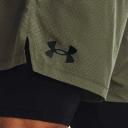 Under Armour Vanish Woven 2in1 Shorts Khaki Green Black - 3XL