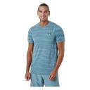 Under Armour Wave Short Sleeve T-Shirt Seamless Blue S Man 1373726-781-SM