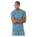 Under Armour Wave Short Sleeve T-Shirt Seamless Blue S Man 1373726-781-SM