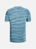 Under Armour Wave Short Sleeve T-Shirt Seamless Blue S Man 1373726-781-SM