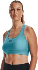Under Armour Women's Armour Bra Mid Padless Blue LG