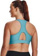 Under Armour Women's Armour Bra Mid Padless Blue LG