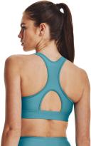 Under Armour Women's Armour Bra Mid Padless Blue LG