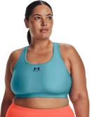 Under Armour Women's Armour Bra Mid Padless Blue XL