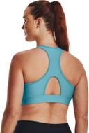 Under Armour Women's Armour Bra Mid Padless Blue XS