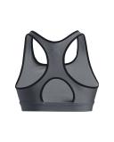 Under Armour Women's Armour Bra Mid Padless Gray SM