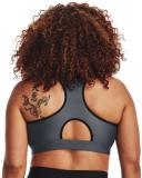 Under Armour Women's Armour Bra Mid Padless Gray SM