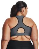 Under Armour Women's Armour Bra Mid Padless Gray SM